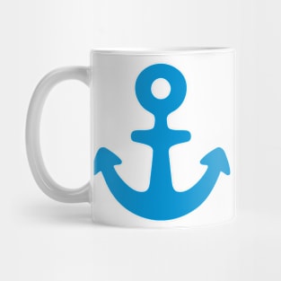 Sea Anchor Logo Symbol Sign Icon Emoticon Mug